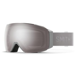 Smith Optics Io Mag Unisex Snow Winter Goggle - Cloudgrey, Chromapop Sun Platinum Mirror