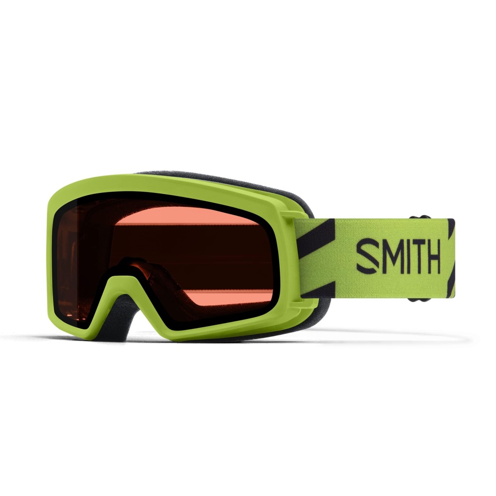 Smith Optics Rascal Youth Snow Winter Goggle - Algae Illusions, Rc36