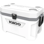 Igloo Marine Ultra Cool Box, Whitegrey, 51 Liter, 49350