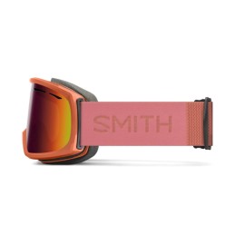 Smith Optics Drift Women's Snow Winter Goggle - Coral, Red Sol-X Mirror