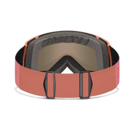 Smith Optics Drift Women's Snow Winter Goggle - Coral, Red Sol-X Mirror