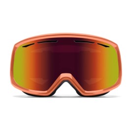 Smith Optics Drift Women's Snow Winter Goggle - Coral, Red Sol-X Mirror