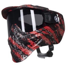 Hk Army Hstl Paintball Goggle - Fracture Blackred
