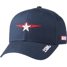 Volvik Standard Marvel Licensed Golf Hat Navy One_Size