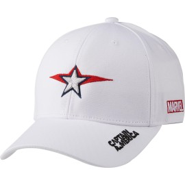 Volvik Standard Marvel Licensed Golf Hat White One_Size