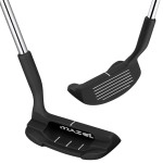Mazel Chipper Club Pitching Wedge For Men & Women,36/45 Degree - Save Stroke From Short Game,Right Hand (Black, 36 Degree)