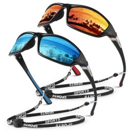 Wearoyo Polarized Sports Sunglasses For Men Women,Cycling Running Driving Fishing Trekking Sun Glasses 100 Uv Protection