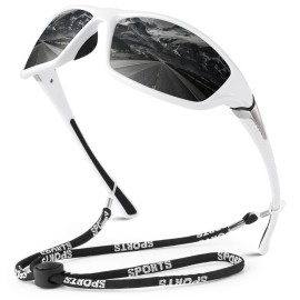 Wearoyo Polarized Sports Sunglasses For Men Women,Cycling Running Driving Fishing Trekking Sun Glasses 100% Uv Protection