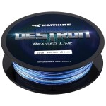 Kastking Destron Braided Fishing Line, Blue Camo , 150 Yds-50Lb-036Mm