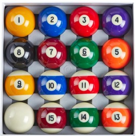 Billmart Billiard Balls Set 16 Pool Table Balls