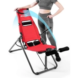 Backlounge Inversion Chairbench For Back Pain Relief And Core Strengthening - Portable, Easy To Use, Ultra-Lightweight Design