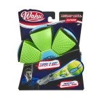 Wahu Phlat Ball Junior Green - Throw A Disc Catch A Ball - Time Delay Transformation Flying Toy