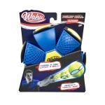 Wahu Phlat Ball Junior Blue - Throw A Disc Catch A Ball - Time Delay Transformation Flying Toy