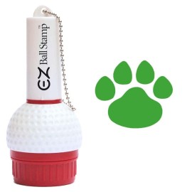 Promarking Ezballstamp Golf Ball Stamp Marker (Green Paw)
