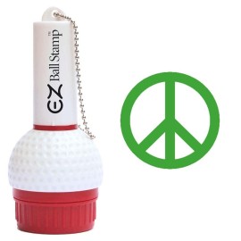 Promarking Ezballstamp Golf Ball Stamp Marker (Green Peace)