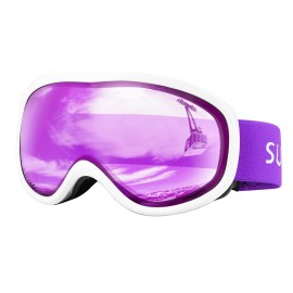 Supertrip Snow Ski Goggles Anti-Fog 100% Uv Protection Snowboard Skiing Goggles