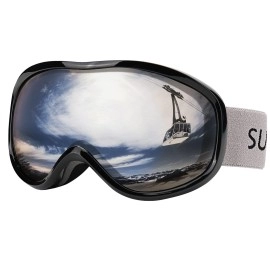 Supertrip Snow Ski Goggles Anti-Fog 100% Uv Protection Snowboard Skiing Goggles