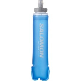 Salomon Soft Flask 500Ml17Oz 42 For Hiking And Trail Running, Clear Blue,