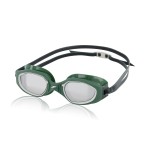 Speedo Unisex-Adult Swim Goggles Hydro Comfort, Mirrored Douglas Fir/Dark Grey