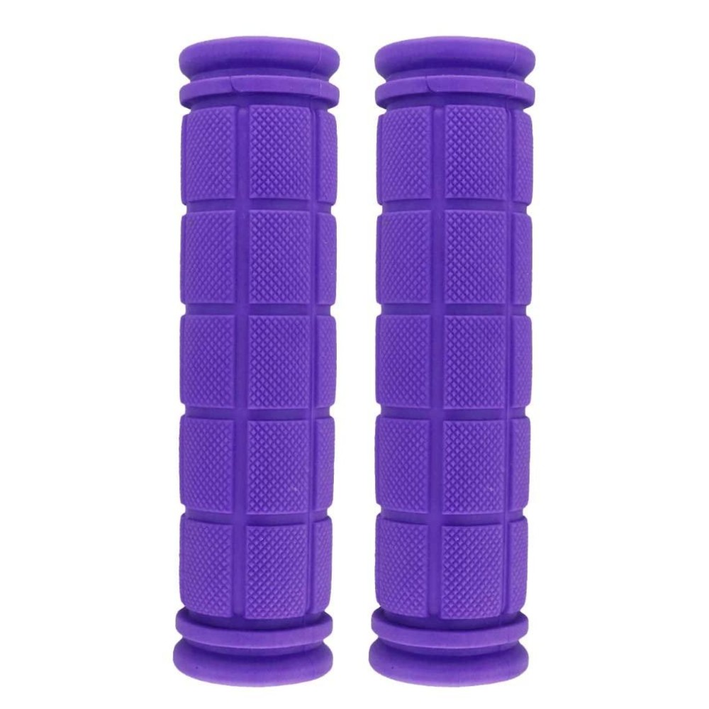 Beakuoo Bike Handlebar Grips For Kids Girls Boys, Non-Slip Rubber Mushroom Bicycle Grips For Scooter Cruiser Seadoo Tricycle Wheel Chair Mountain Road Urban Foldable Bike Mtb Bmx