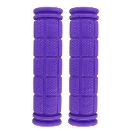 Beakuoo Bike Handlebar Grips For Kids Girls Boys, Non-Slip Rubber Mushroom Bicycle Grips For Scooter Cruiser Seadoo Tricycle Wheel Chair Mountain Road Urban Foldable Bike Mtb Bmx