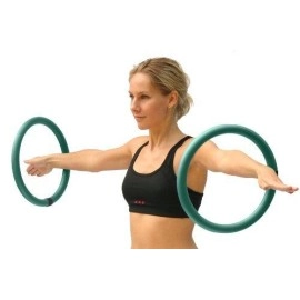 Weighted Sports Hoop: Armhoop 400 - Box 400 Gram 2 Hoops, Workouts And Exercises