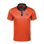 Foco Chicago Bears Nfl Mens Nightcap Polyester Polo - S