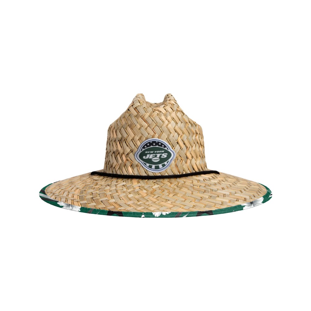 Foco New York Jets Nfl Americana Straw Hat