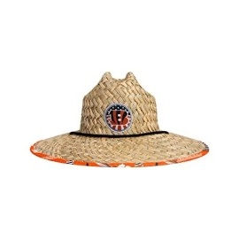 Foco Cincinnati Bengals Nfl Americana Straw Hat