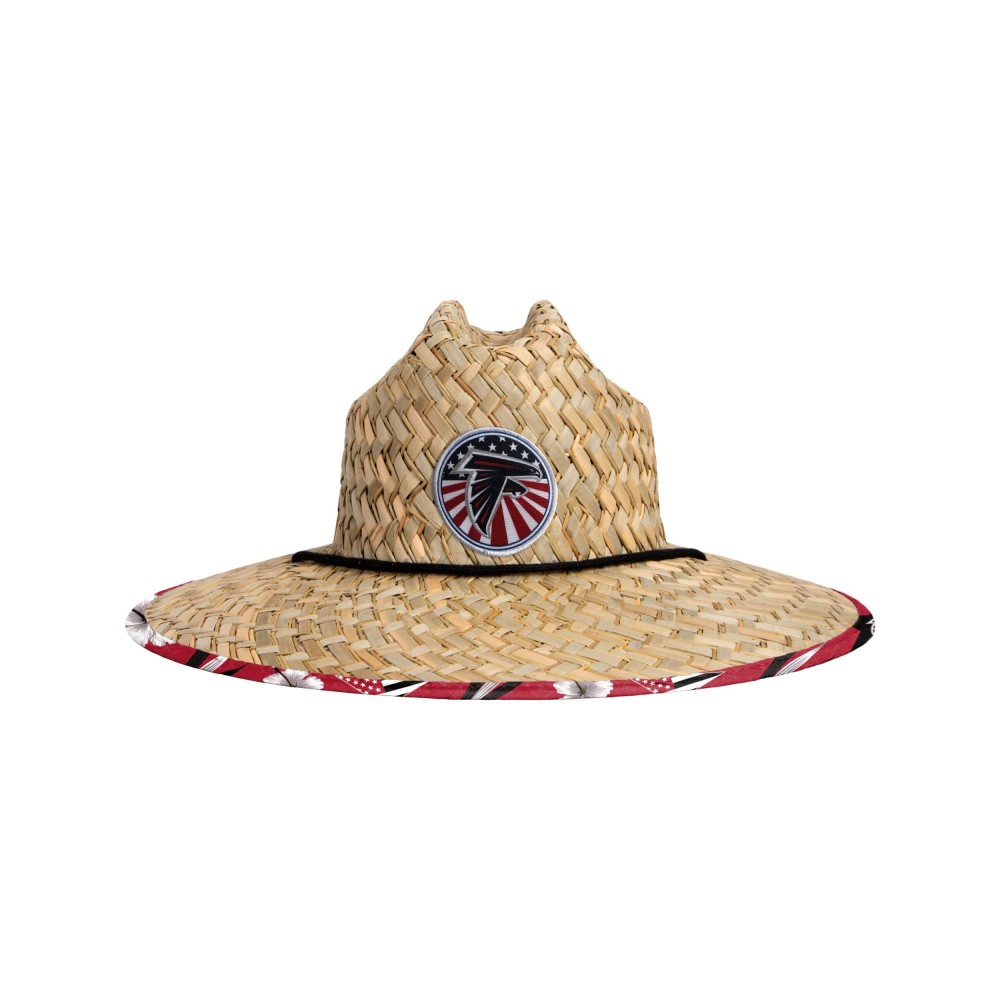 Foco Atlanta Falcons Nfl Americana Straw Hat