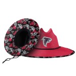 Foco Atlanta Falcons Nfl Team Color Straw Hat