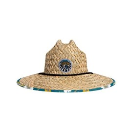 Foco Jacksonville Jaguars Nfl Americana Straw Hat