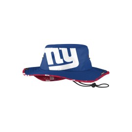 Foco New York Giants Nfl Cropped Big Logo Hybrid Boonie Hat