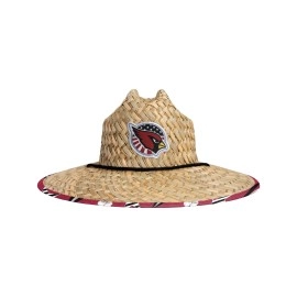 Foco Arizona Cardinals Nfl Americana Straw Hat