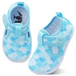 Feetcity Water Shoes For Baby Boys And Girls Quick Drying Aqua Shoes Beach Pool Shoes 25-3 Years Toddler