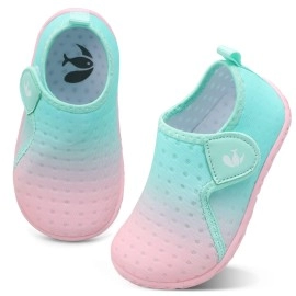 Feetcity Kids Swim Shoes Water Shoes Lightweight Comfort Walking Barefoot Sports Shoes Aqua Socks For Boys Girls Littler Kid 13