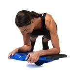 Stealthgo Portable Plank Board Core Trainer - Take Anywhere - Get Strong Sexy Abs And Lean Core Playing Games On Your Phone Free Iosandroid App 4 Free Mobile Games Included Assembles In Seconds For Easy Travel Dynamic Abs Core Training Only 3 Minutes A Da