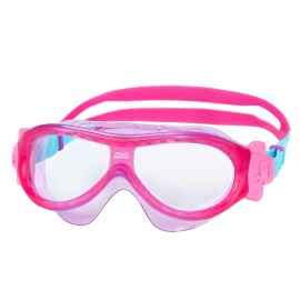 Zoggs Unisex-Youth Kids Mask Childrens Phantom Swimming Goggle, Purplepinkaquatint, One Size