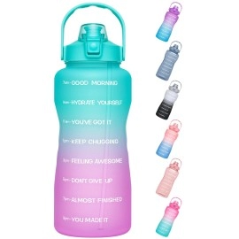 Meitagie Big 22L Water Bottle (22L, Ombre: Green Purple)