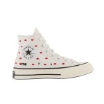 Converse Womens Chuck Taylor All Star Lift Sneakers (65, Vintage White Red, Numeric_6_Point_5)