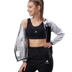 Hotsuit Sauna Suit For Women Sweat Suits Gym Workout Exercise Sauna Jacket Pant Full Body, 2Xl