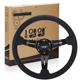 10L0L Universal Golf Cart Steering Wheel And Hub Adapter For Yamaha Ezgo Club Car