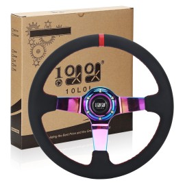 10L0L Universal Golf Cart Steering Wheel And Hub Adapter For Ezgo Club Car Yamaha
