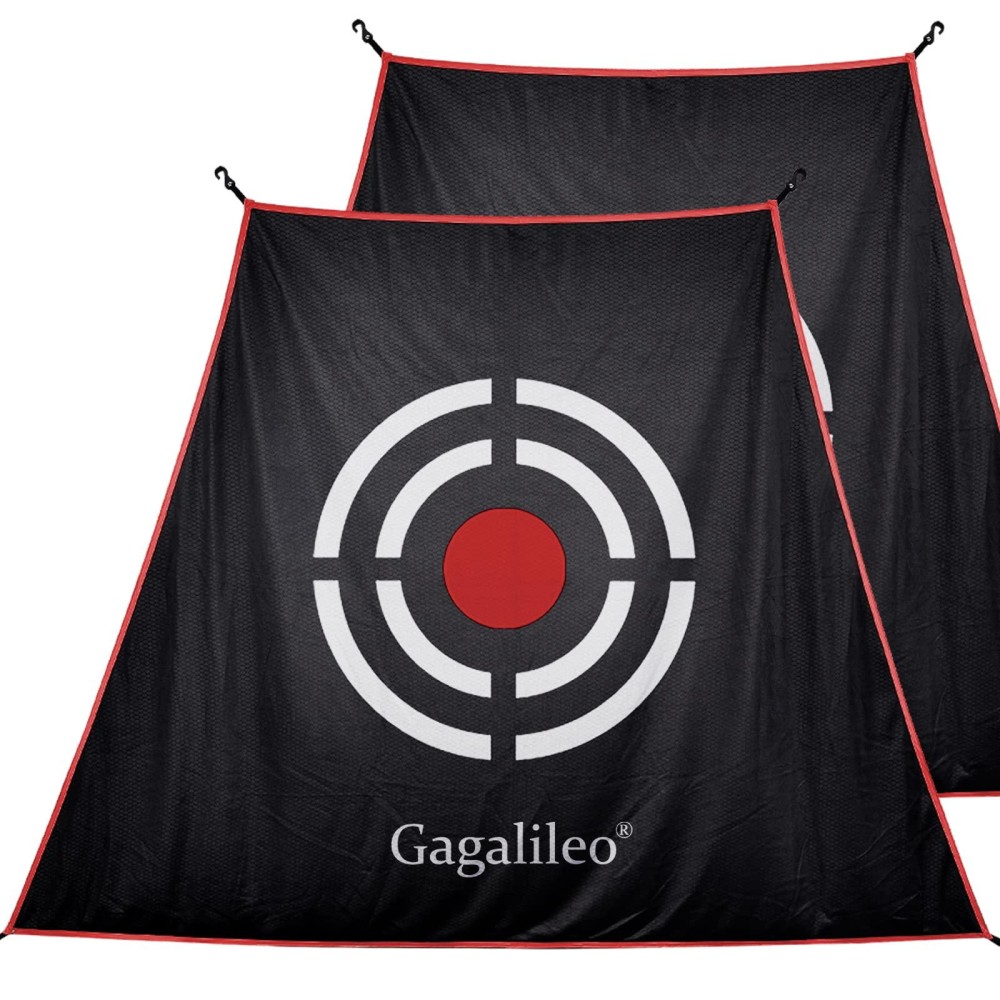 Golf Target, Golf Target Cloth, Golf Replacement Target For 7 (L) X5 (H) X3 (D) Home Golf Net,Gt-015