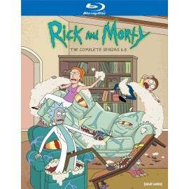 Rick And Morty: The Complete Seasons 1-5 Blu-Ray]