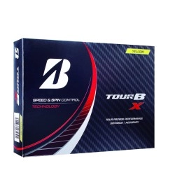 Bridgestone Tour B X Golf Balls, 2022 Model, 12 Balls