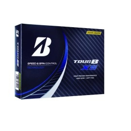 Bridgestone Tour B Xs Golf Balls, 2022 Model, 12 Balls