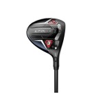 Cobra Golf 2022 Ltdx Ls Fairway Gloss Peacoat-Red (Mens, Right Hand, Mca Tensei Av Raw White 75, Stiff Flex, 3W-145)