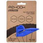 Rehook Tyre Glider - A Strong Portable Bicycle Tyre Replacement And Bike Tire Remover Tool - No More Tyre Levers Or Tyre Changing Spoons To Repair Your Bike Tube