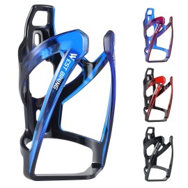 Bike Water Bottle Cage, Durable Ultralight Plastic Drink Holder Rack, Lightweight Pc For Bicycle, Cycling Cages Mtb, Road Bike, Mountain Bikes